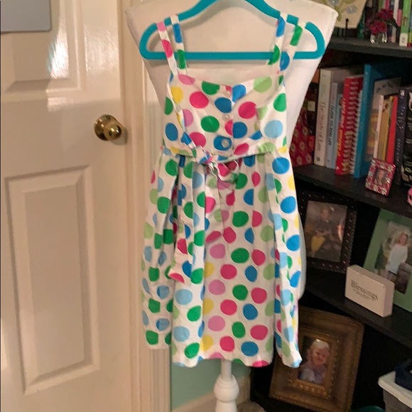 Blueberi Boulevard EUC flower dress - Picture 2 of 3